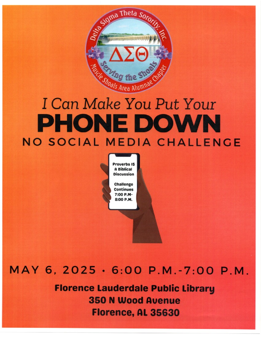 DST – I Can Make You Put Your Phone Down – No Social Media Challenge