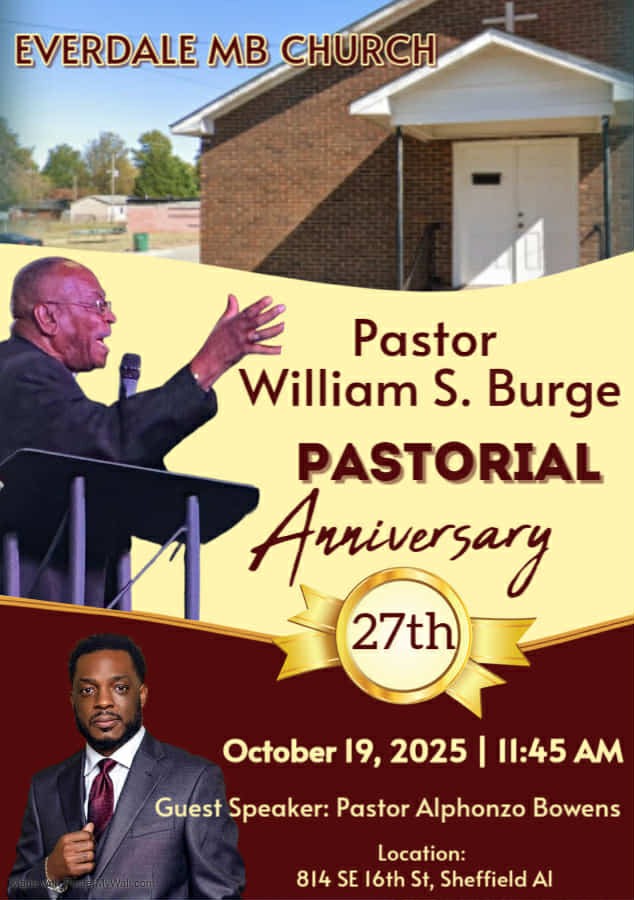 27th Pastoral Anniversary