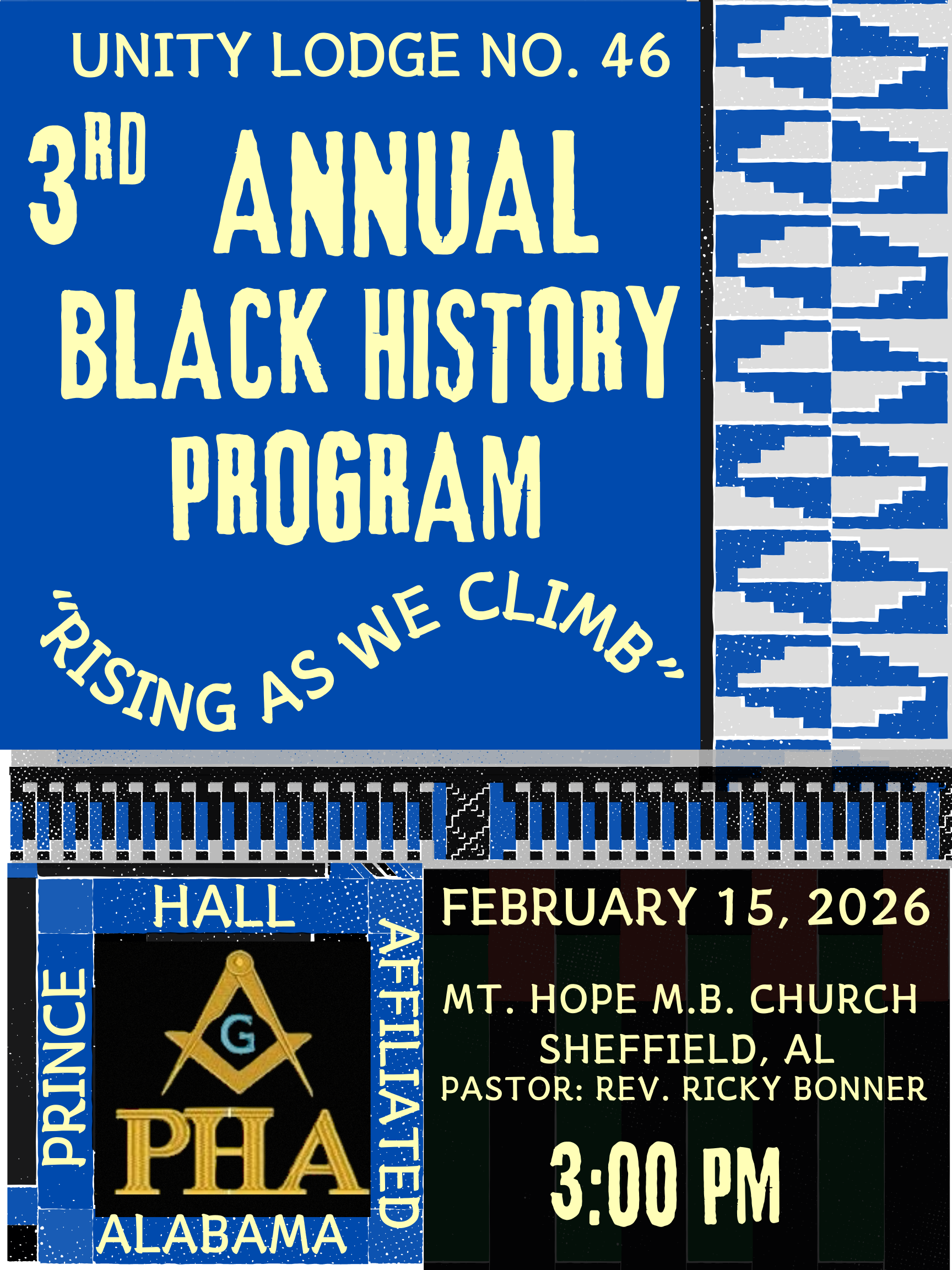 3rd Annual Black History Program