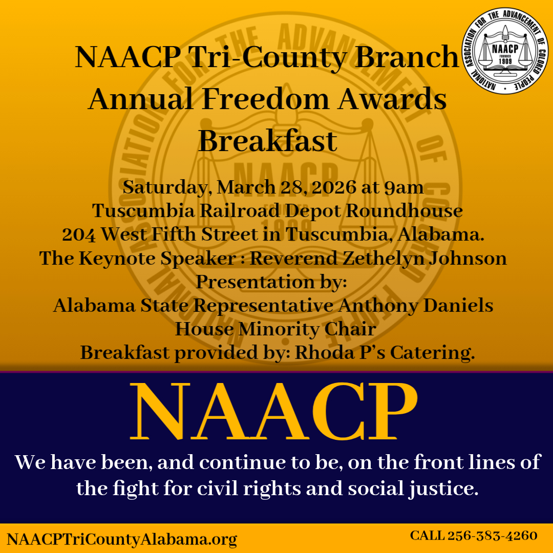 NAACP Freedom Awards Breakfast