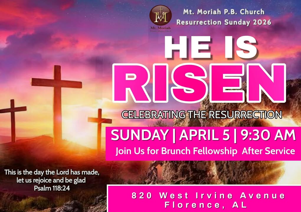 Celebrating the Resurrection, He Is Risen!