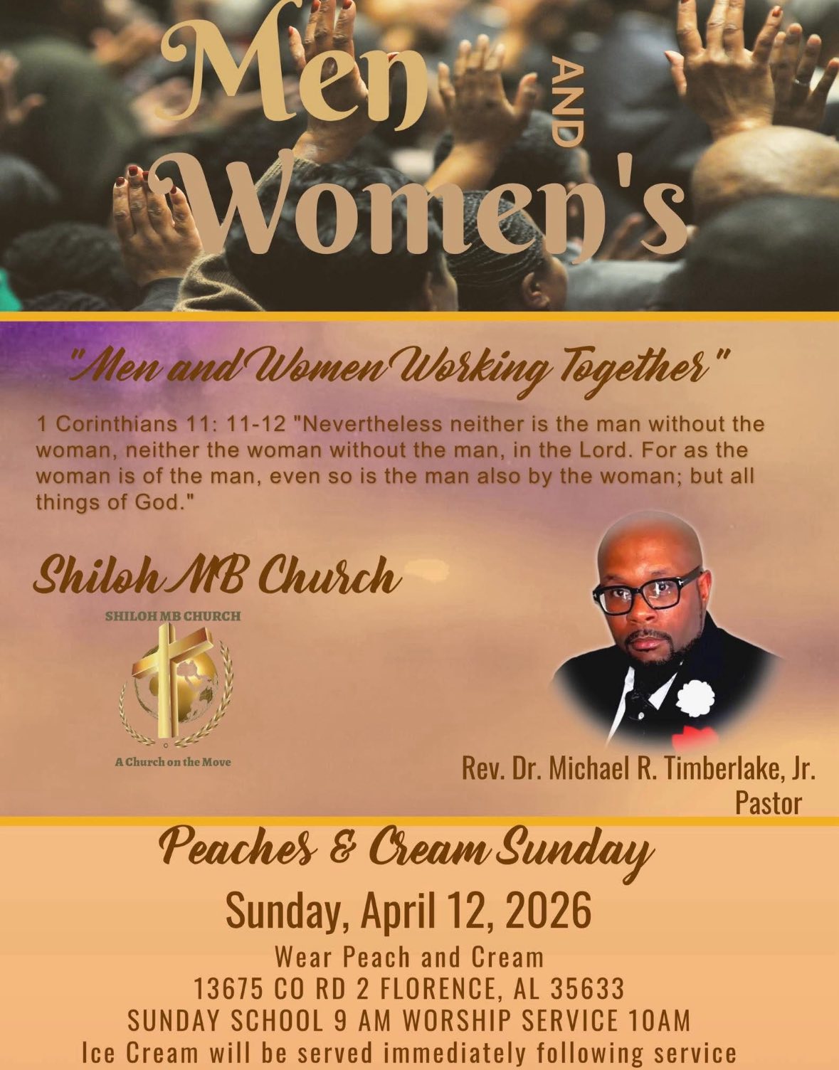 Peaches and Cream Sunday