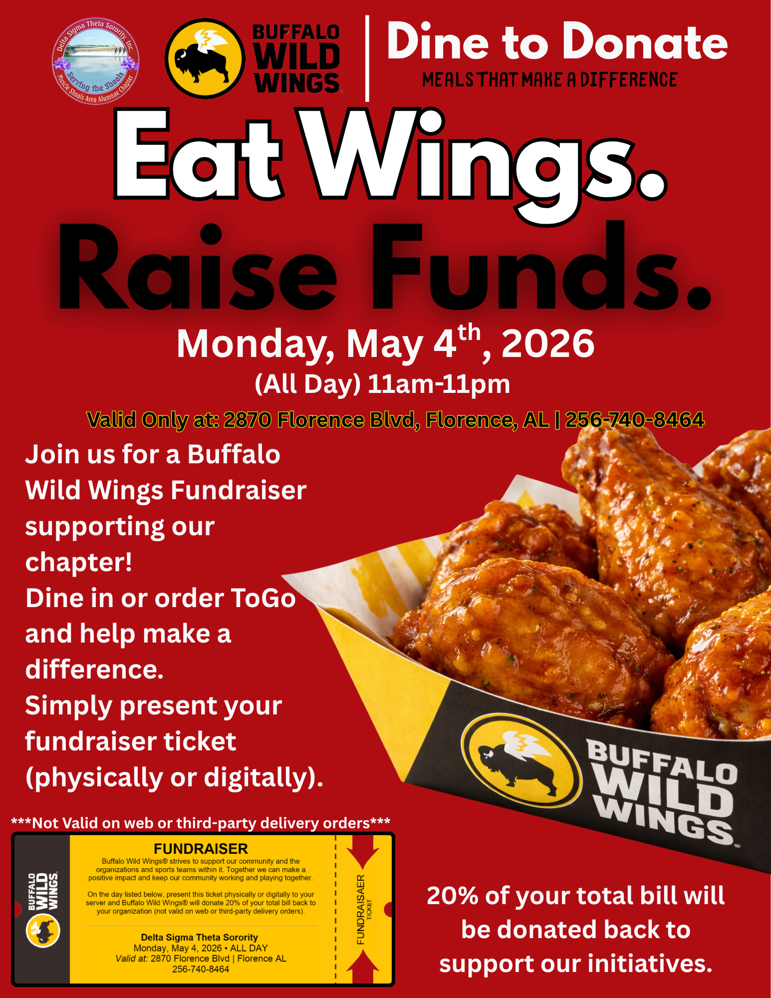 DST May Week – Dine to Donate