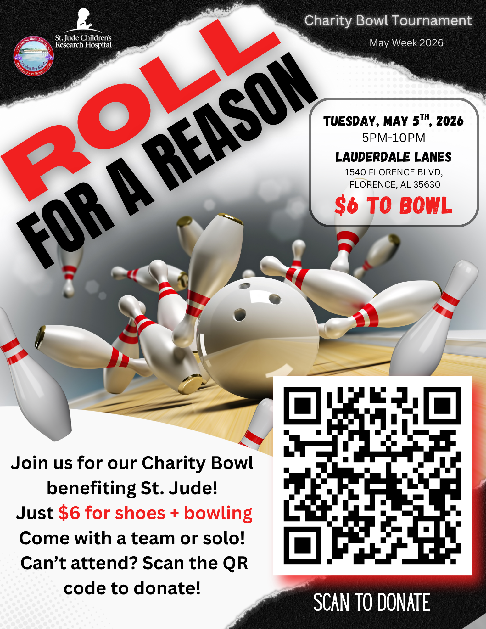 DST May Week – Roll For Reason