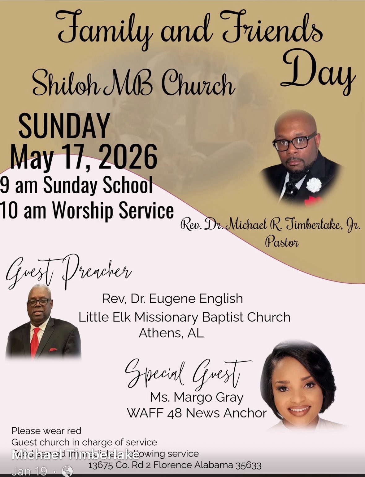 Shiloh M.B. Church Family and Friends Day