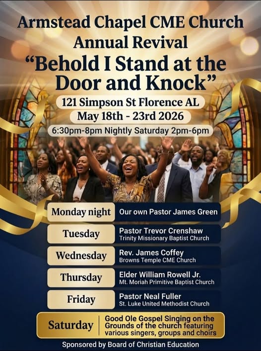 Armstead Chapel CME Church Annual Revival