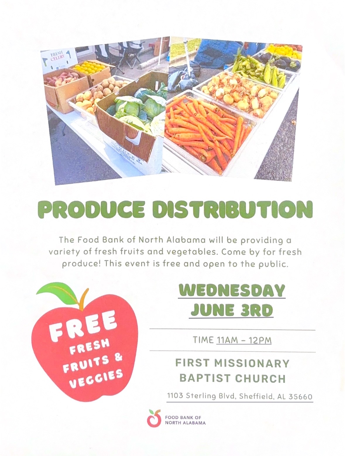 Produce Distribution