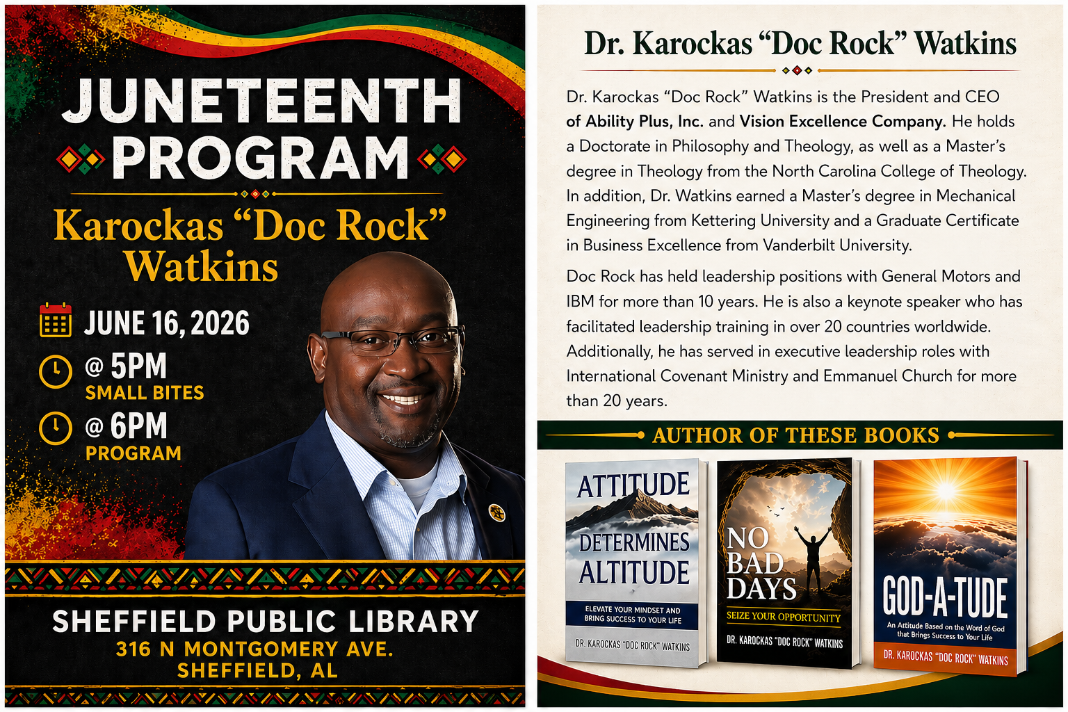 Juneteenth Program