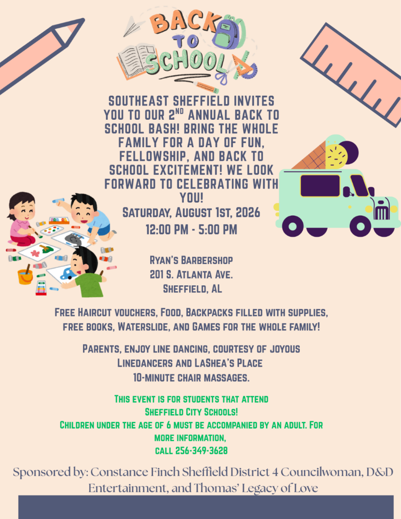 2nd Annual Back to School Bash