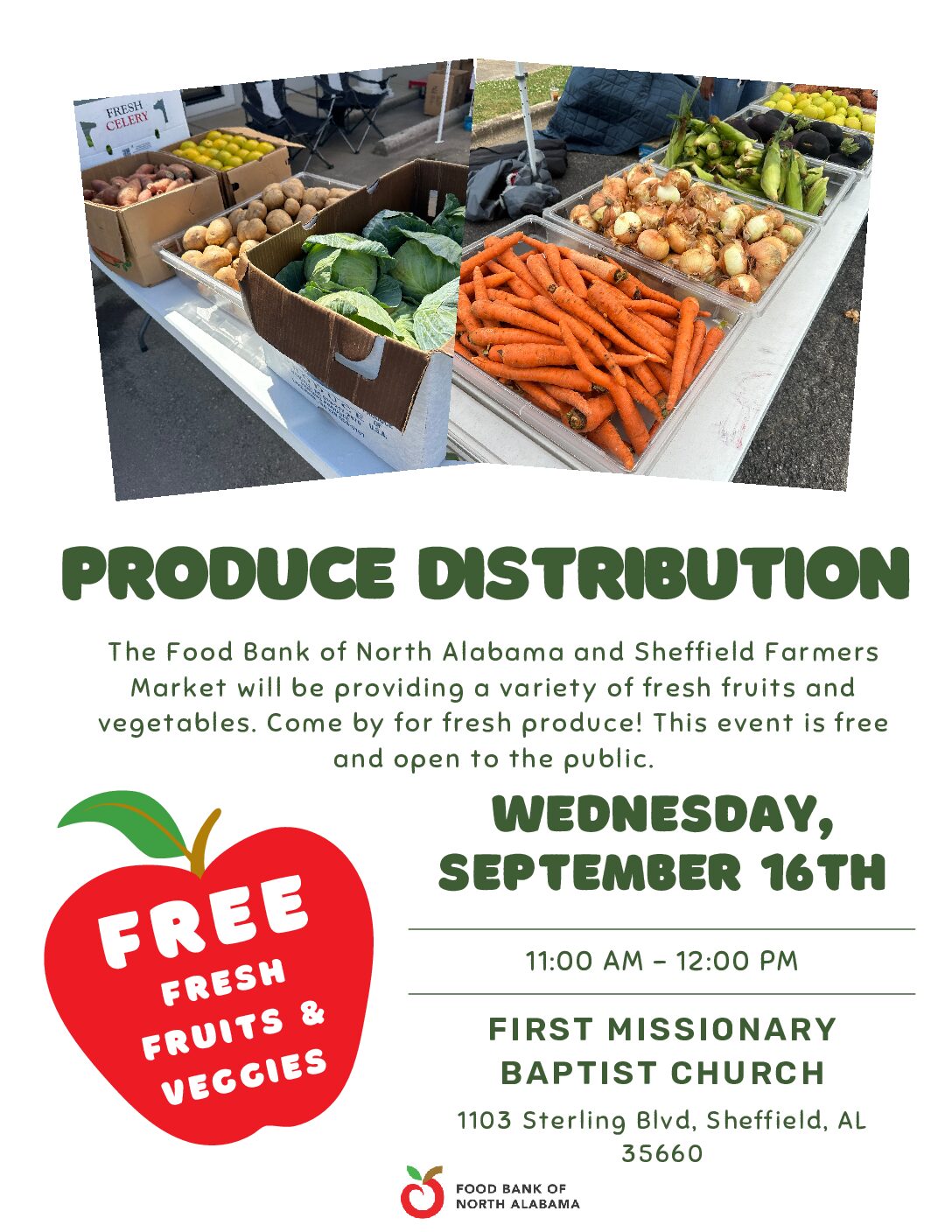 Produce Distribution