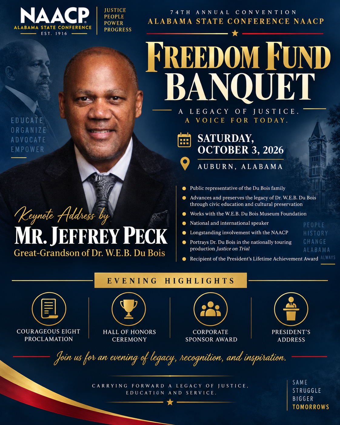 NAACP Freedom Fund Banquet