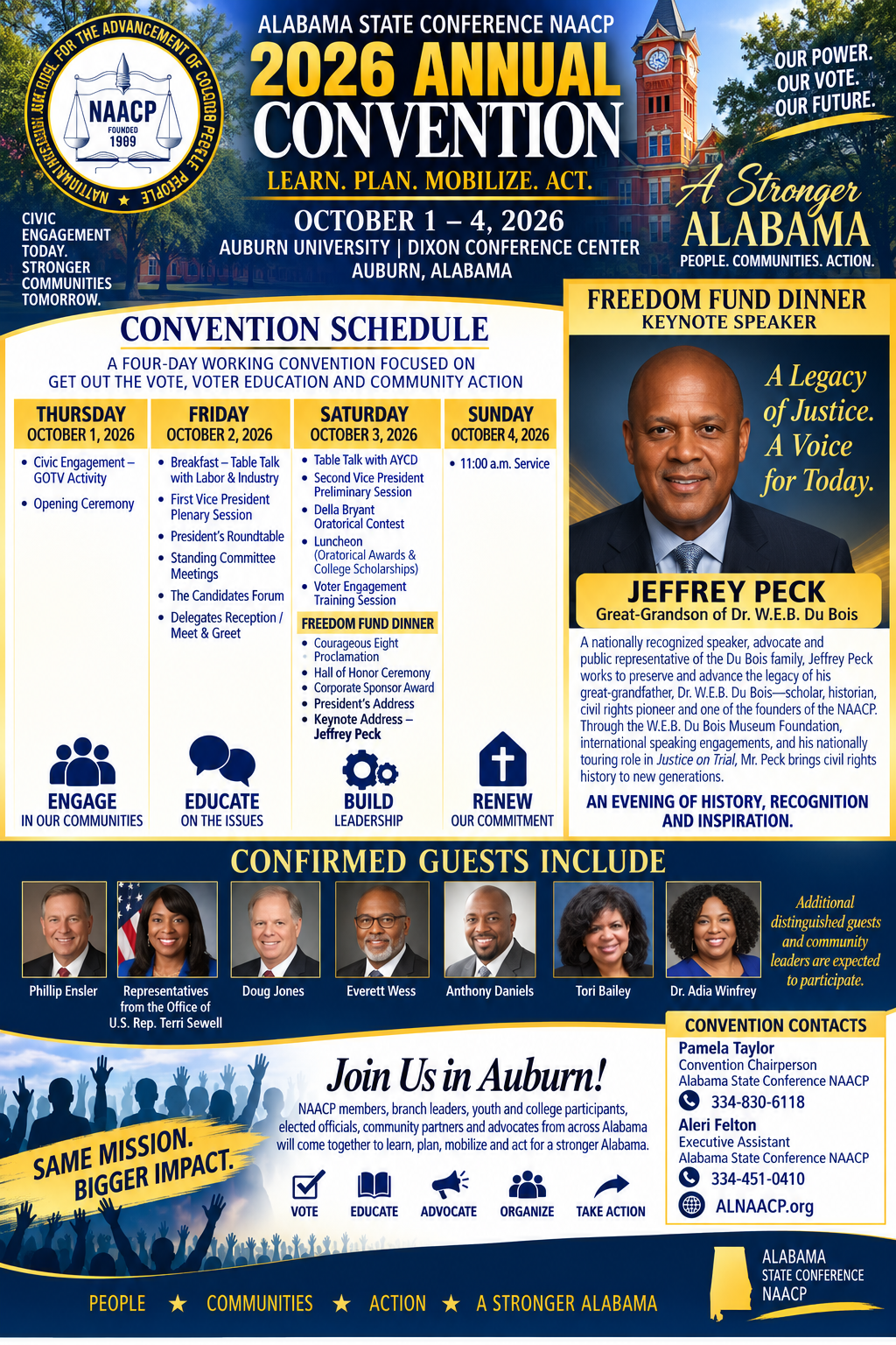 NAACP 2026 Annual Convention
