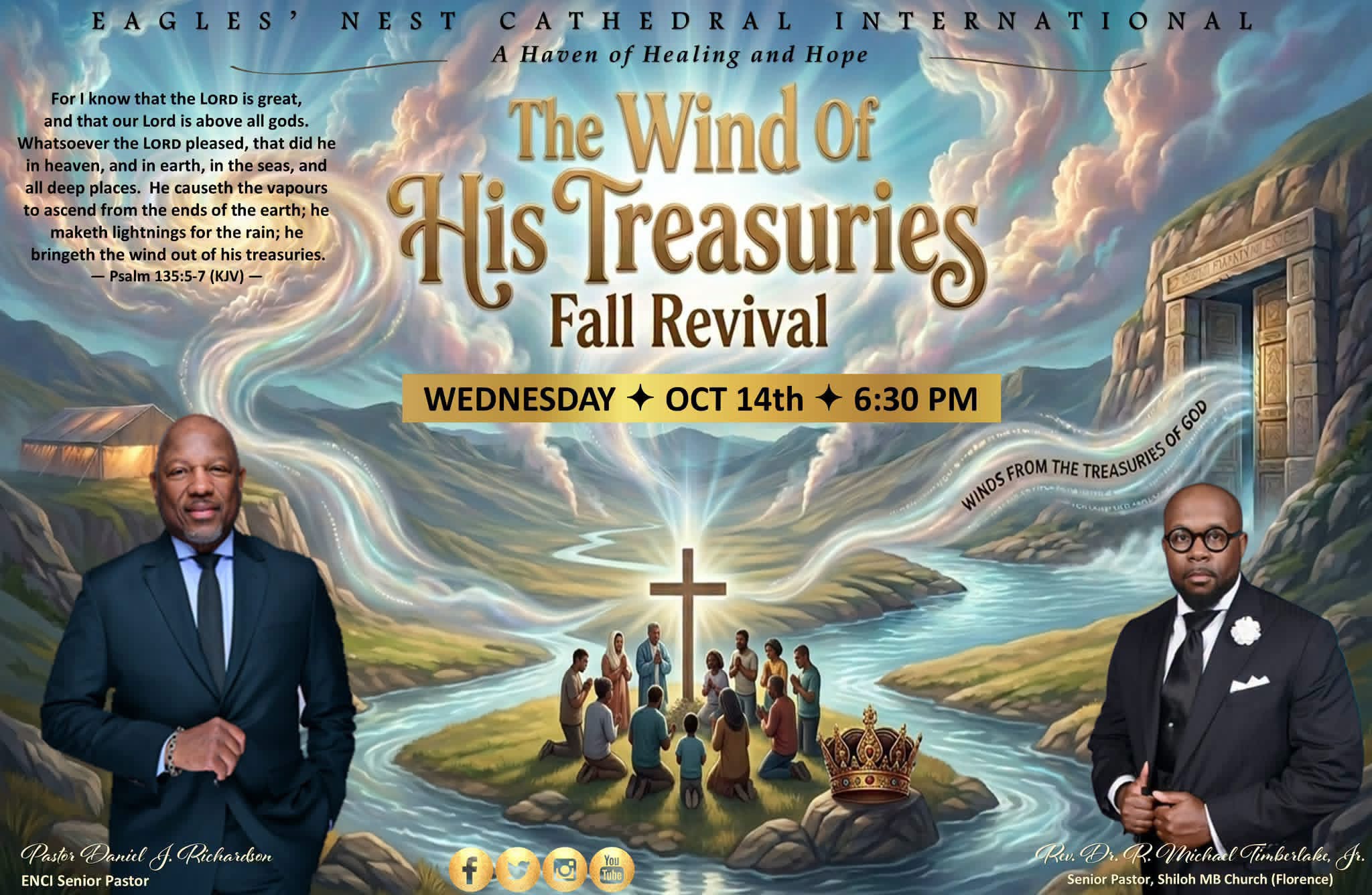 The Wind of His Treasuries Fall Revival